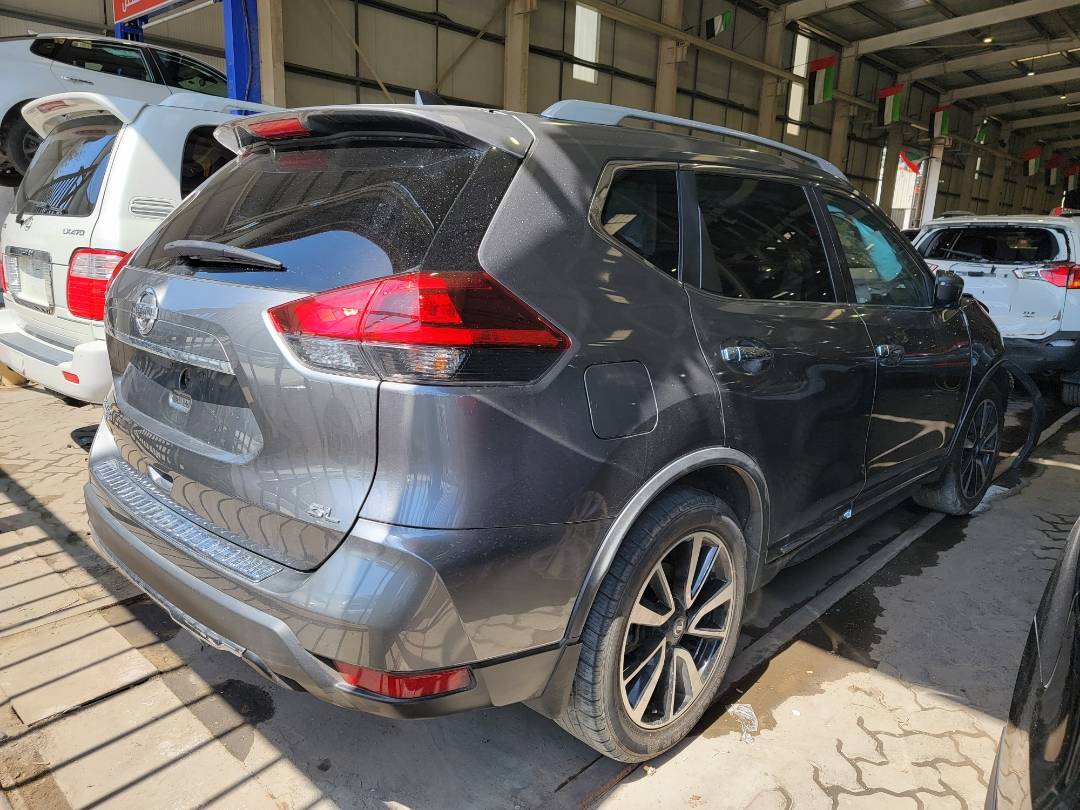 2018 NISSAN ROGUE — 88448 Miles — Lot 41197554 — Main - Marhaba Auctions Used Cars - Image 3
