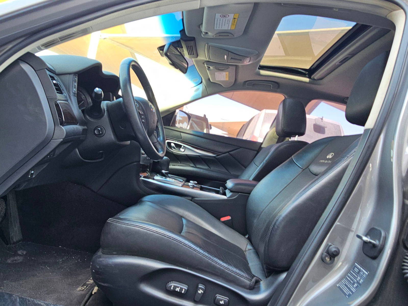 INFINITI M37 2012 - Marhaba Auction Used Cars - Image 9