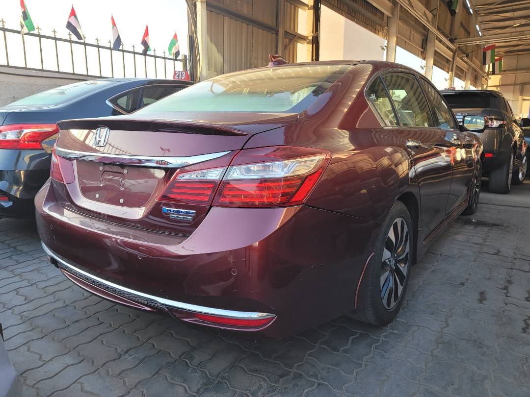 HONDA ACCORD 2017 - Marhaba Auction Used Cars - Image 3