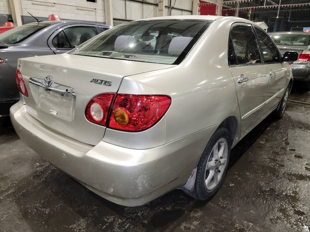 2005 TOYOTA COROLLA — 175413 KM — Lot 3745 - Marhaba Auctions Used Cars - Image 3