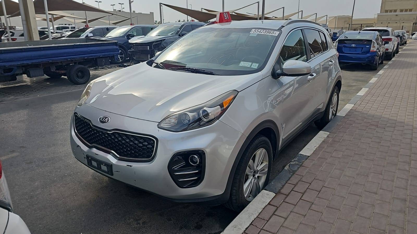 2019 KIA SPORTAGE — 84099 Miles — Lot K7550989 — Souq - Marhaba Auctions Used Cars - Image 6