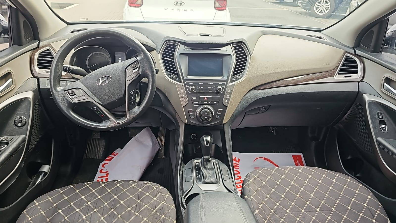 HYUNDAI SANTA FE 2018 - Marhaba Auction Used Cars - Image 7