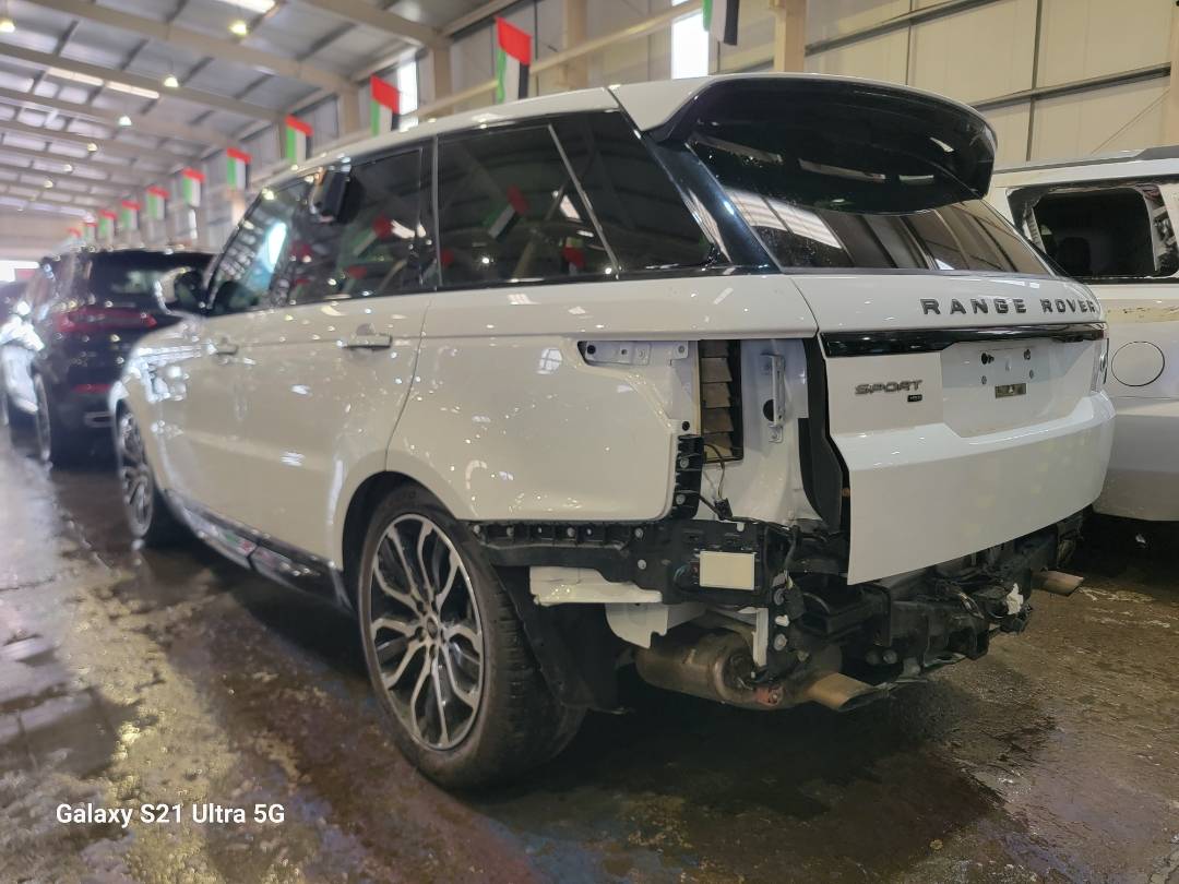 2021 LAND ROVER RANGE ROVER SPORT HSE — 73346 Miles — Lot 63176414 — Main - Marhaba Auctions Used Cars - Image 5