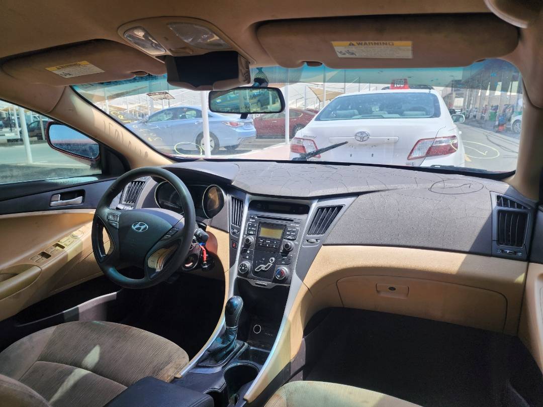 2011 HYUNDAI SONATA — 146882 Miles — Lot 72623 - Marhaba Auctions Used Cars - Image 8