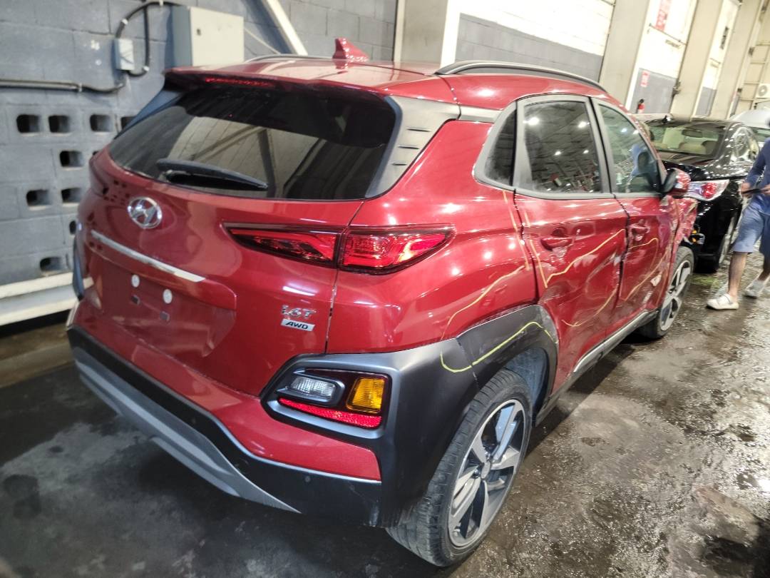 2021 HYUNDAI KONA — 34228 Miles — Lot U619332 - Marhaba Auctions Used Cars - Image 4