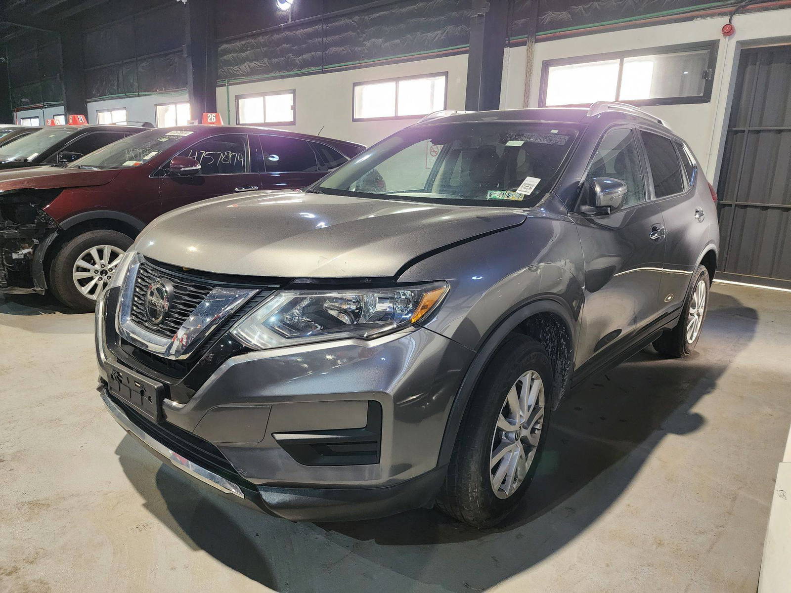 2020 NISSAN ROGUE — 80887 Miles — Lot 51940734 — Al Quoz - Marhaba Auctions Used Cars - Image 5