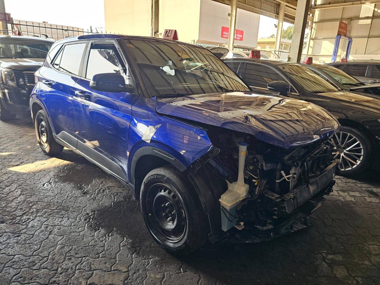 2024 HYUNDAI VENUE SE — 33035 KM — Lot 0RU283901 — Main - Marhaba Auctions Used Cars - Image 3