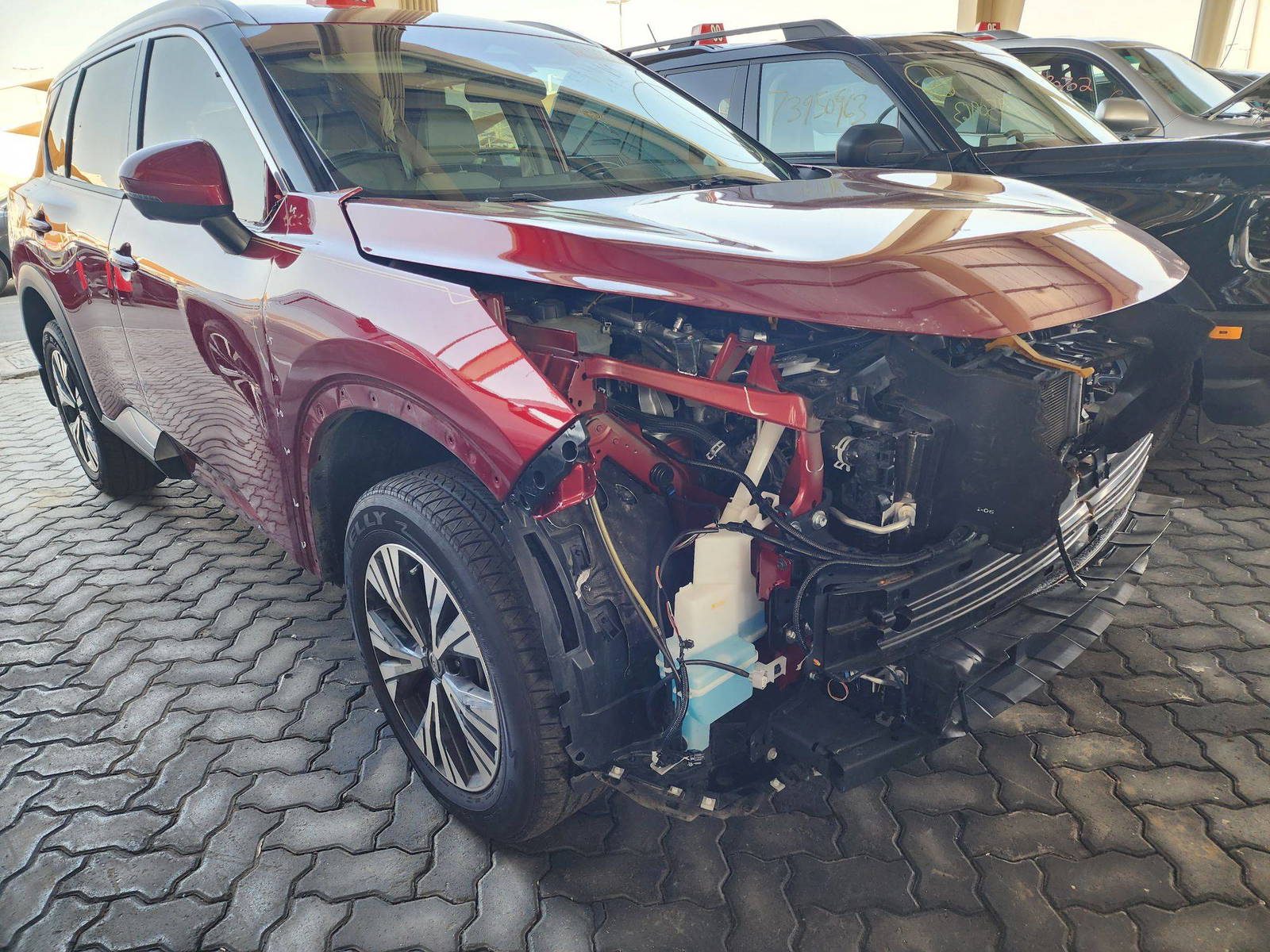 2021 NISSAN ROGUE — 29246 Miles — Lot 75099963 - Marhaba Auctions Used Cars - Image 8