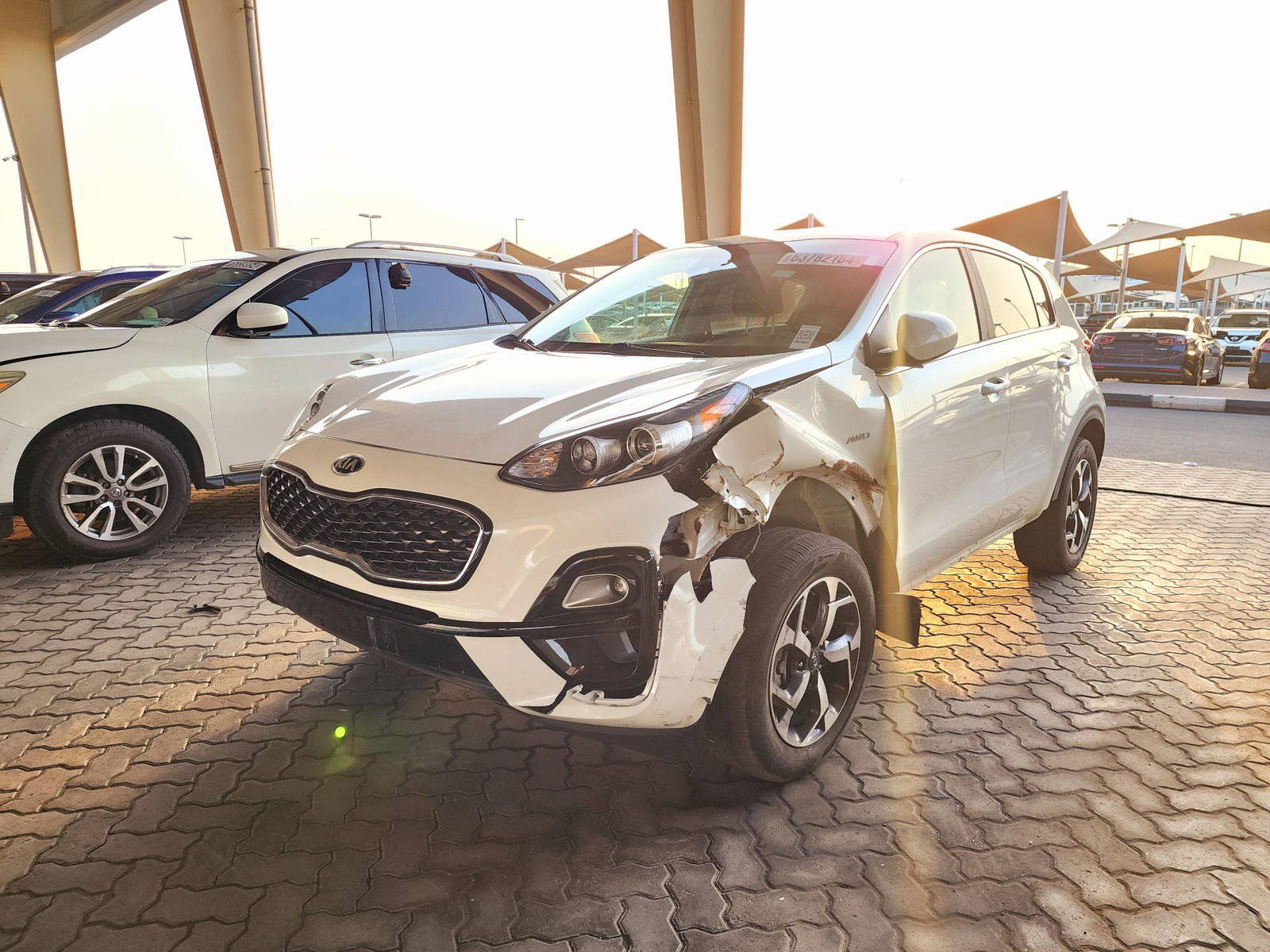 2022 KIA SPORTAGE — 33287 Miles — Lot 83782184 — Souq - Marhaba Auctions Used Cars - Image 5