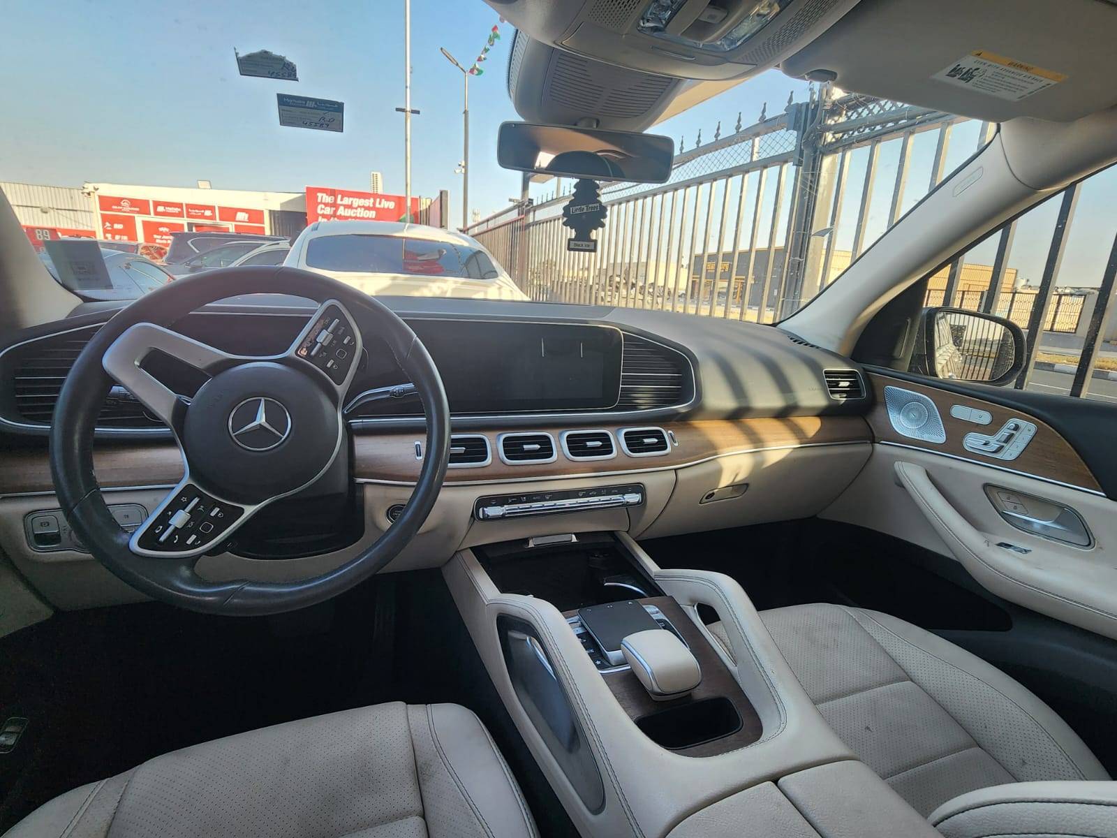 MERCEDES BENZ GLE 350 2020 - Marhaba Auction Used Cars - Image 9