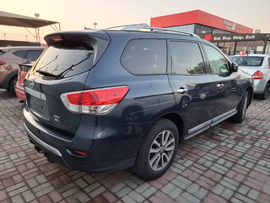 2013 NISSAN PATHFINDER — 156810 Miles — Lot 63697734 — Ind. 12 - Marhaba Auctions Used Cars - Image 4