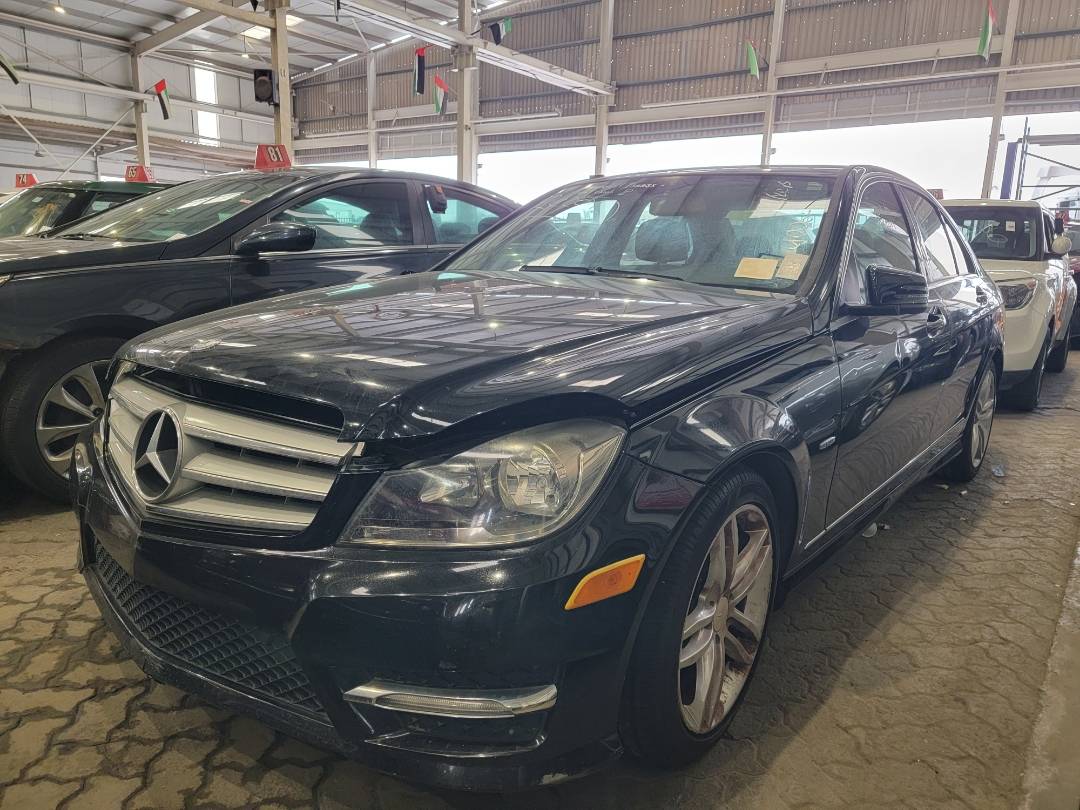 2012 MERCEDES BENZ C-250 — 112040 Miles — Lot 824917 — Main - Marhaba Auctions Used Cars - Image 4
