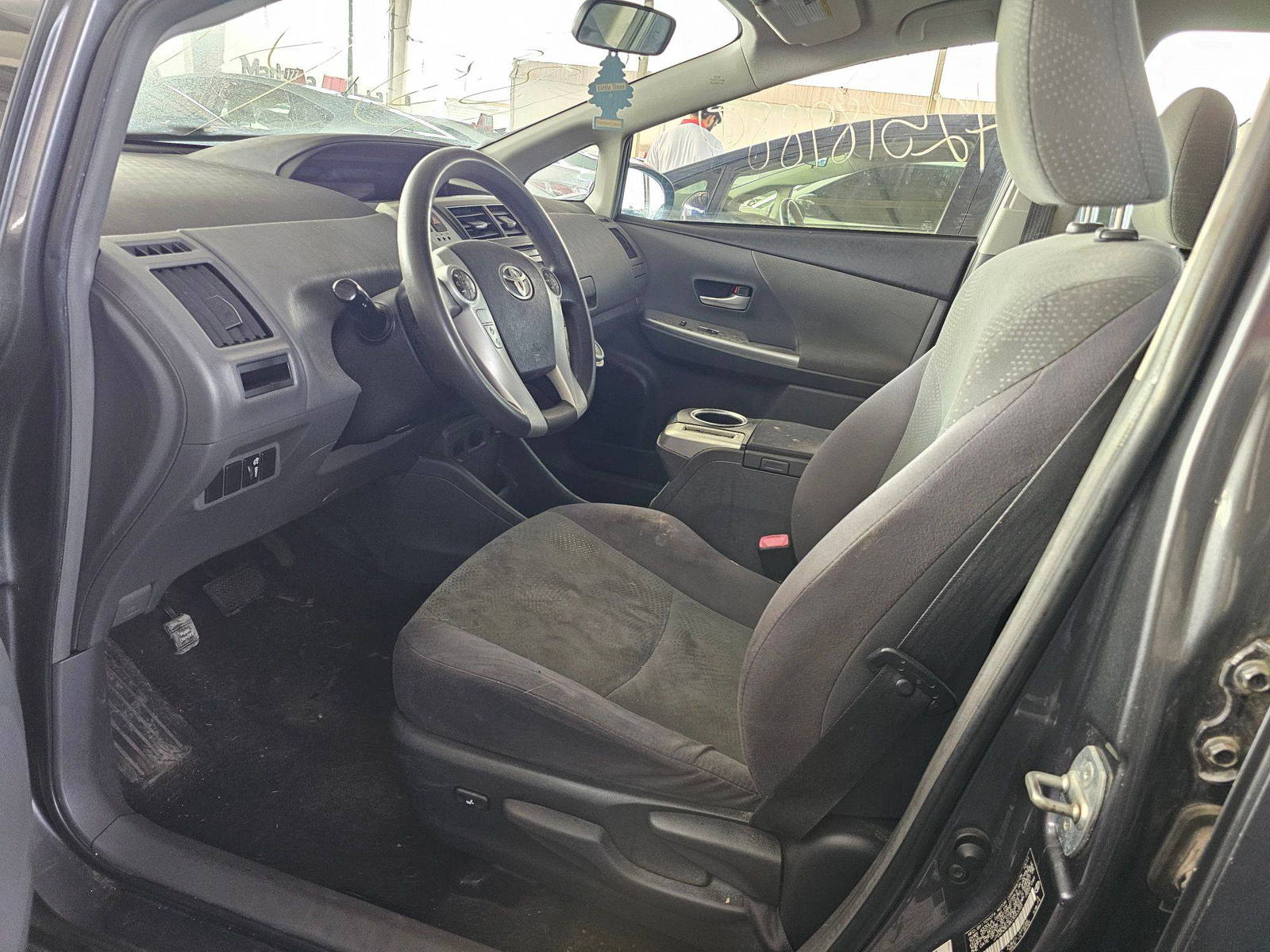 TOYOTA PRIUS 2012 - Marhaba Auction Used Cars - Image 8