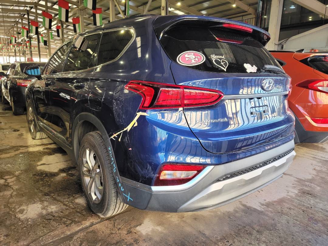 2020 HYUNDAI SANTA FE — 67912 Miles — Lot LH275743 — Main - Marhaba Auctions Used Cars - Image 3