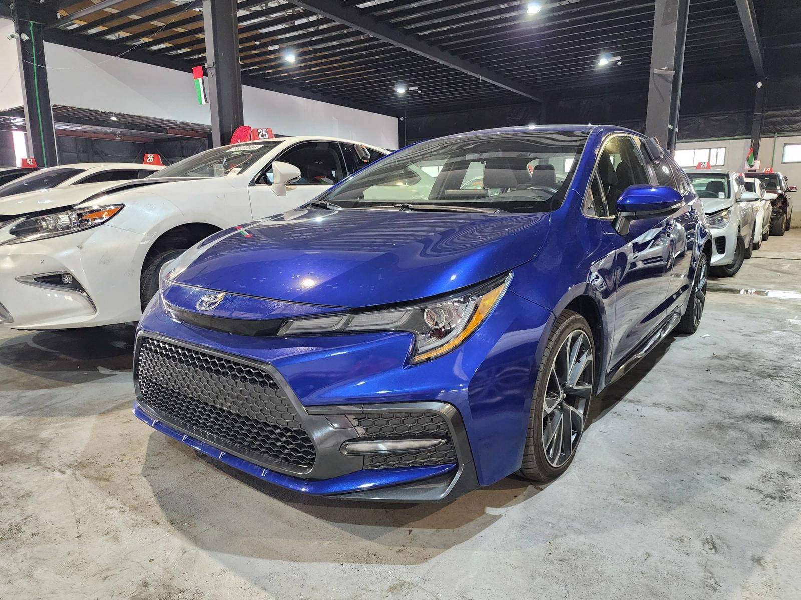 2020 TOYOTA COROLLA — 86256 Miles — Lot 024500 — Al Quoz - Marhaba Auctions Used Cars - Image 4