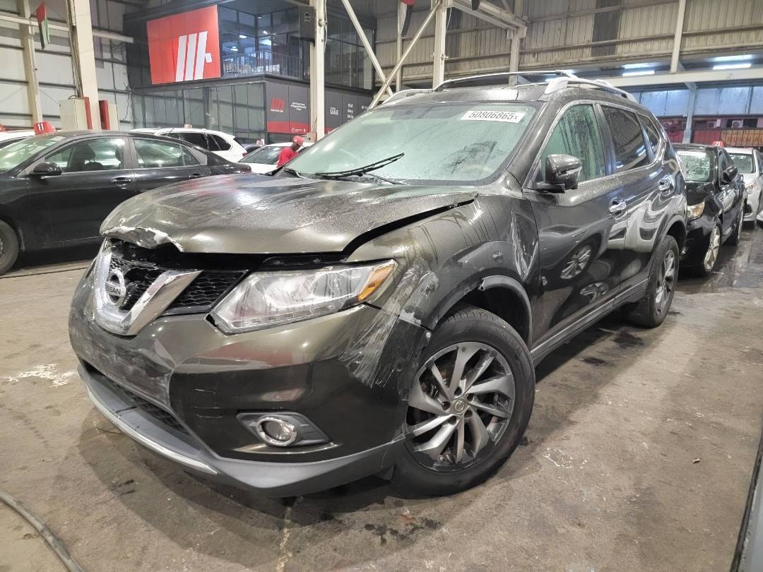 2015 NISSAN ROGUE — 173793 Miles — Lot C812043 — Main - Marhaba Auctions Used Cars - Image 4