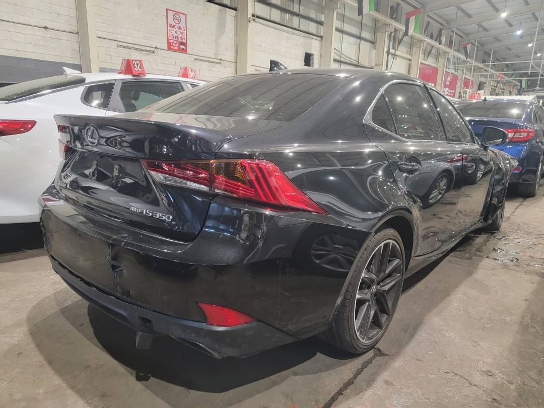 2017 LEXUS IS-350 — 38164 Miles — Lot 14410 — Main - Marhaba Auctions Used Cars - Image 3