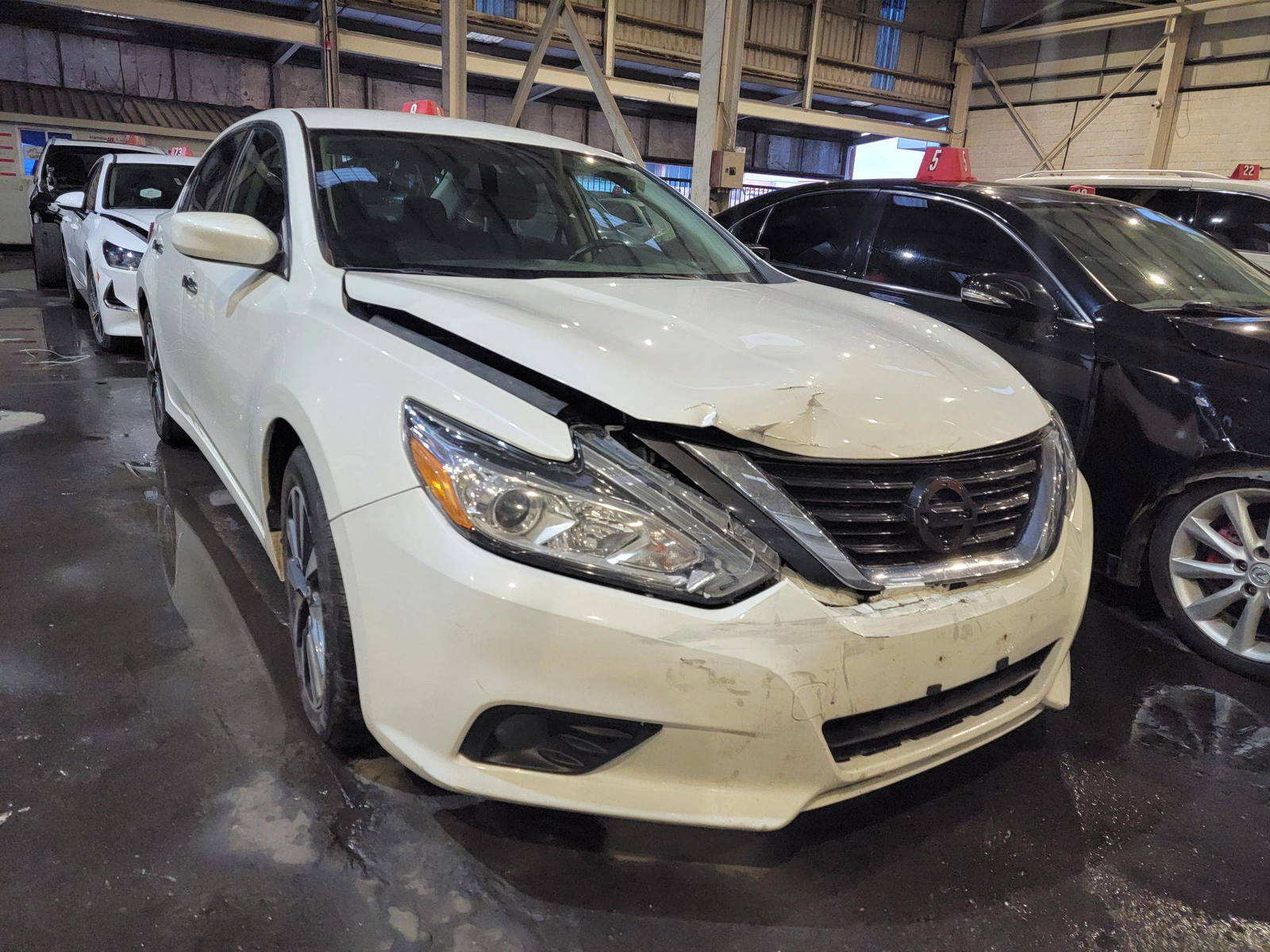 NISSAN ALTIMA 2017 - Marhaba Auction Used Cars - Image 3