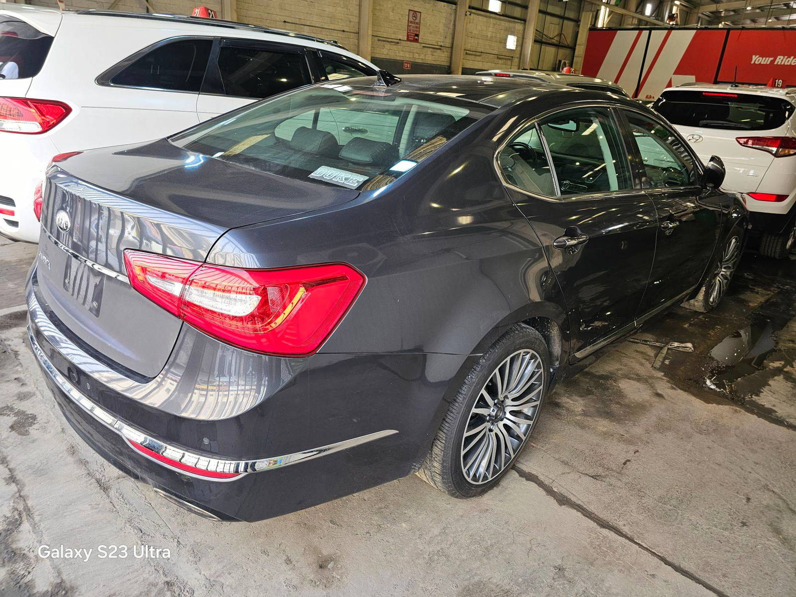 KIA CADENZA 2015 - Marhaba Auction Used Cars - Image 4