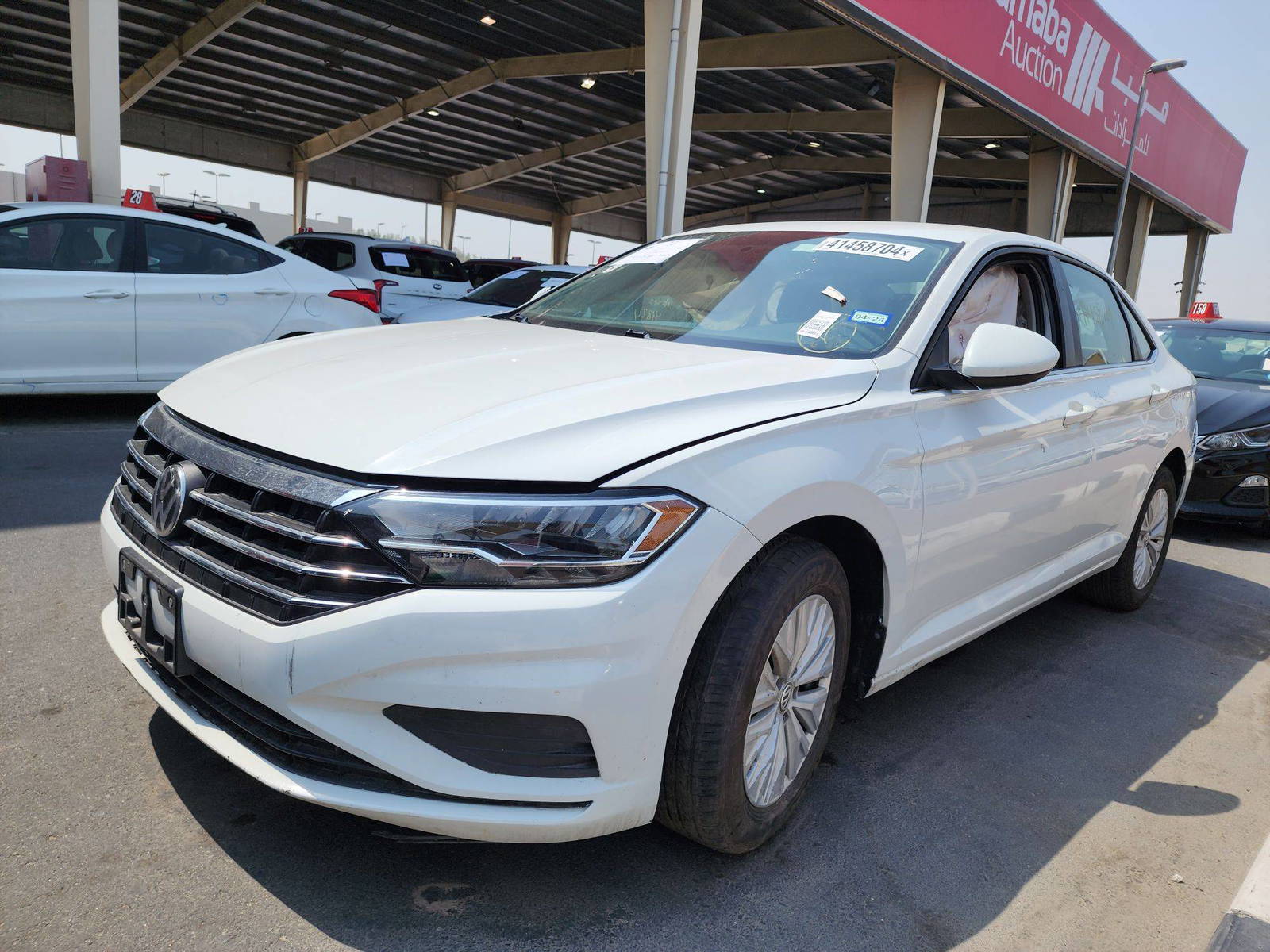 2019 VOLKSWAGEN JETTA — 81301 Miles — Lot 41458704 — Souq - Marhaba Auctions Used Cars - Image 9