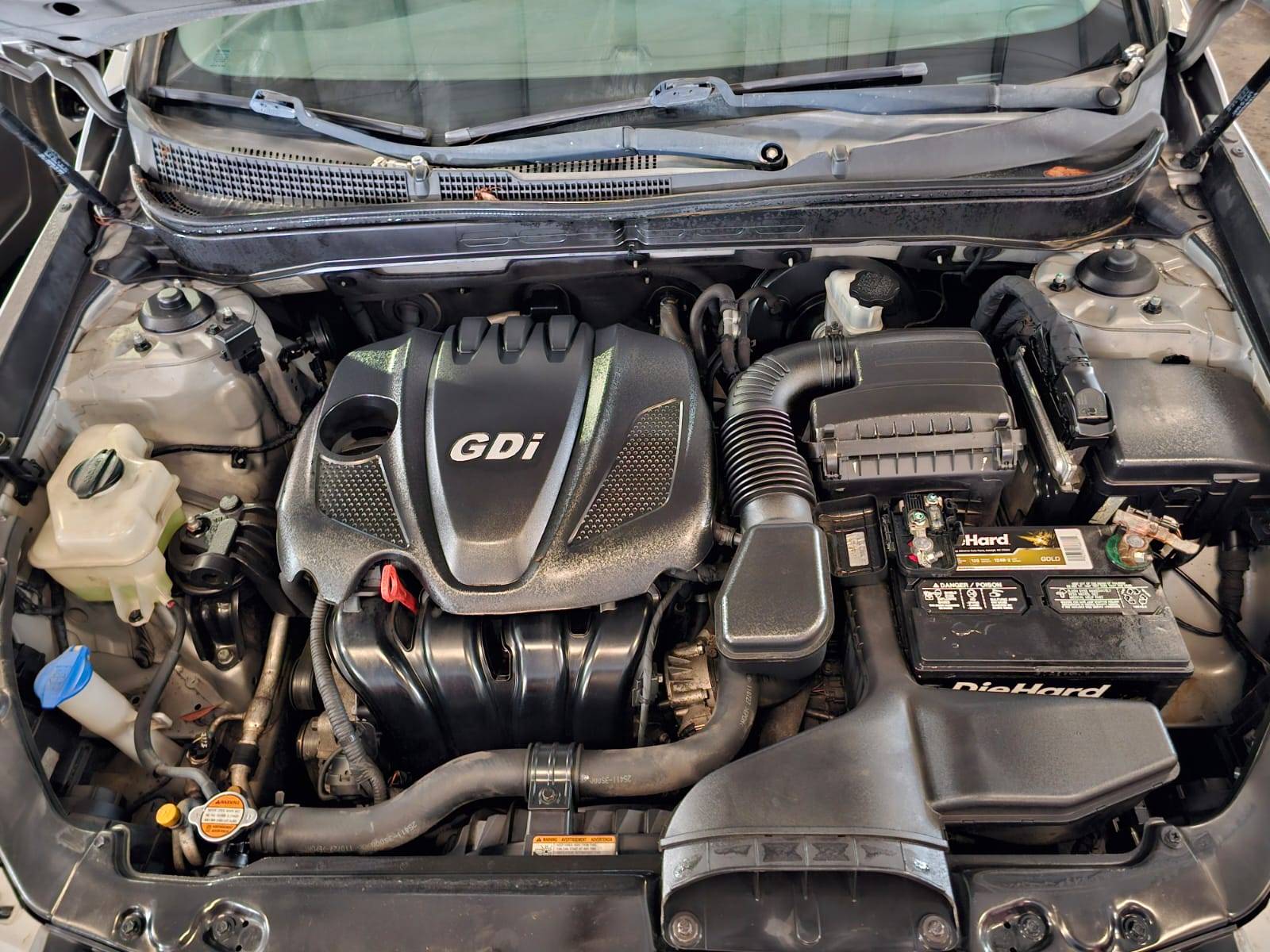 2012 HYUNDAI SONATA — 263684 Miles — Lot 73302845 — Main - Marhaba Auctions Used Cars - Image 10
