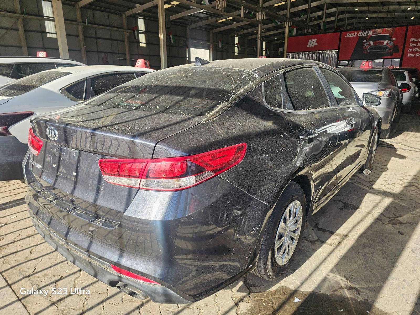 KIA OPTIMA 2017 - Marhaba Auction Used Cars - Image 4