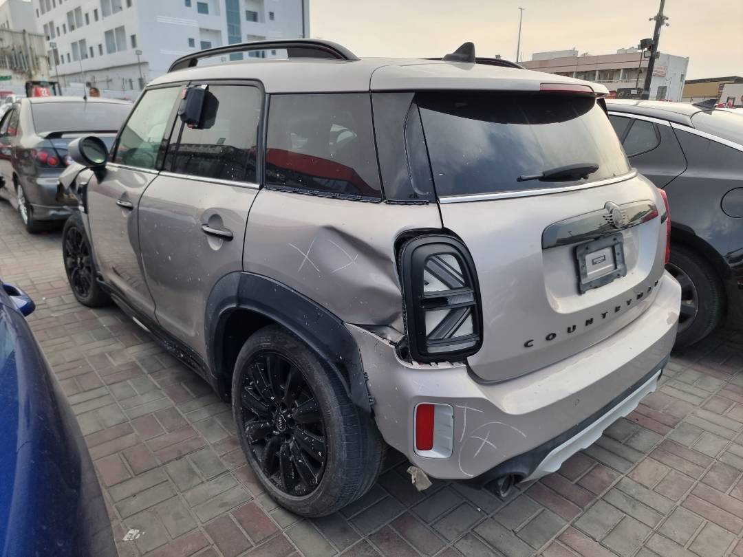 2022 MINI COOPER COUNTRYMAN — 13338 KM — Lot 214587 — Ind. 12 - Marhaba Auctions Used Cars - Image 3