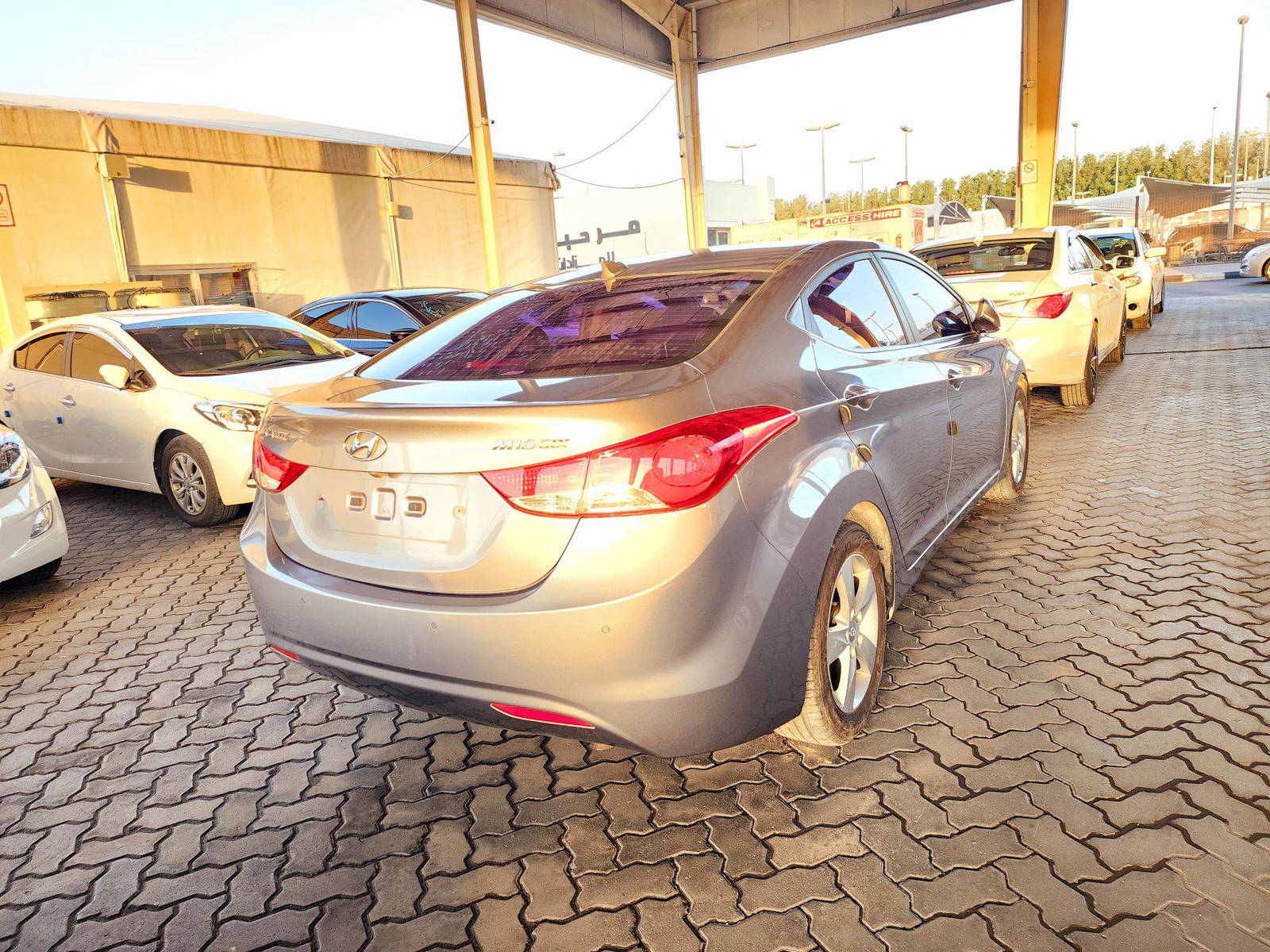 2012 HYUNDAI AVANTE — 126848 KM — Lot 229281 — Ind. 12 - Marhaba Auctions Used Cars - Image 3