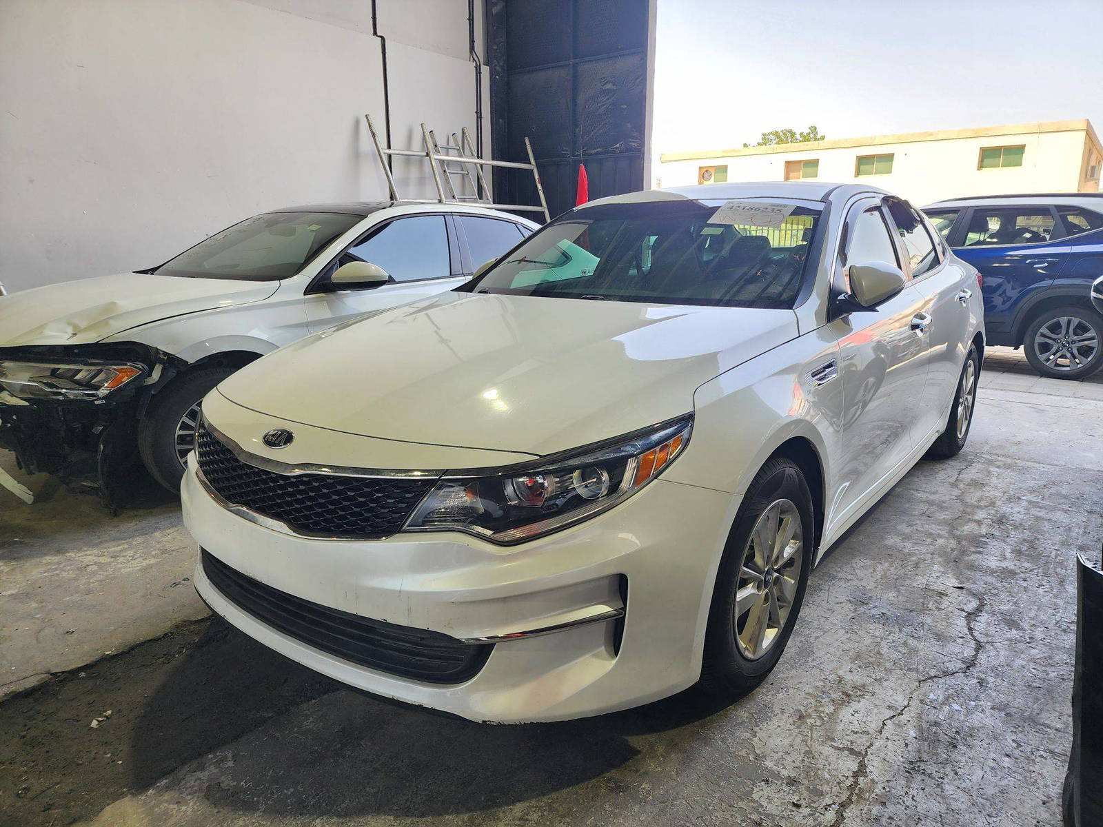 2017 KIA OPTIMA — 151332 Miles — Lot 42186235 — Main - Marhaba Auctions Used Cars - Image 5