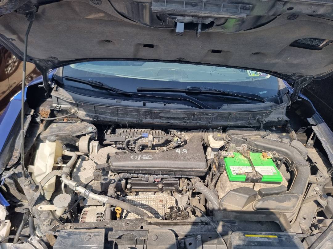 NISSAN ROGUE 2017 - Marhaba Auction Used Cars - Image 3