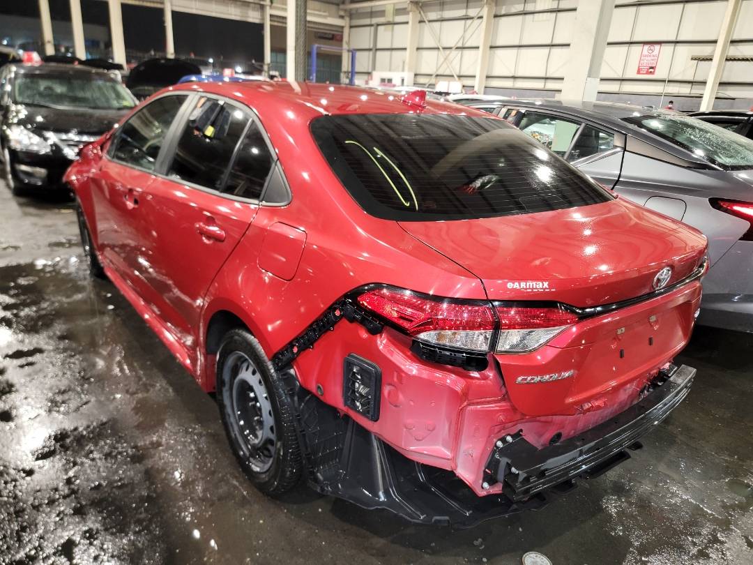 2020 TOYOTA COROLLA — 88382 Miles — Lot 54928293 - Marhaba Auctions Used Cars - Image 3