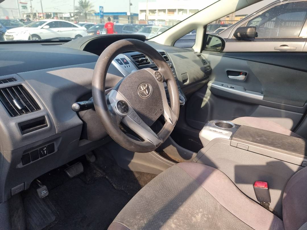 2013 TOYOTA PRIUS V — 199871 Miles — Lot D3193357 — Ind. 12 - Marhaba Auctions Used Cars - Image 7