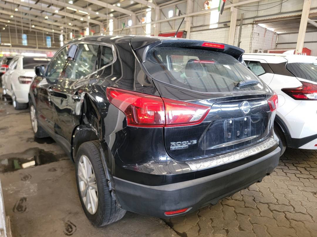 2018 NISSAN ROGUE SPORTS — 118328 Miles — Lot 56672184 — Main - Marhaba Auctions Used Cars - Image 4