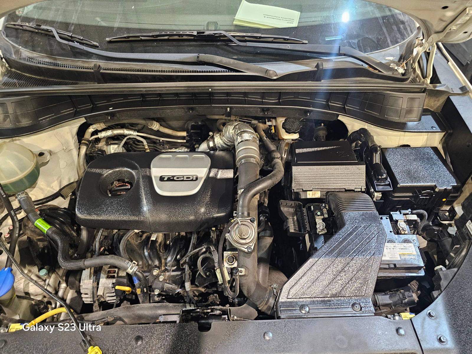 HYUNDAI TUCSON 2017 - Marhaba Auction Used Cars - Image 12