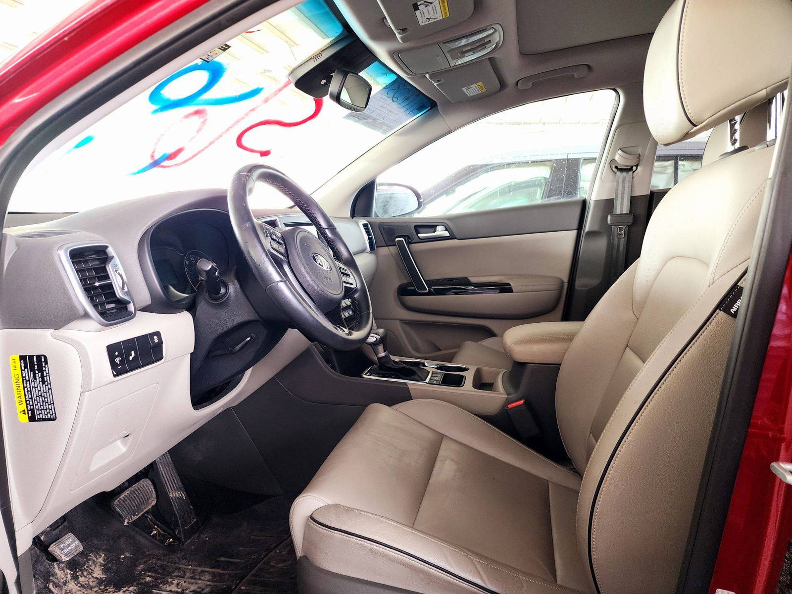 2018 KIA SPORTAGE — 75072 Miles — Lot C5J7324998 — Souq - Marhaba Auctions Used Cars - Image 9
