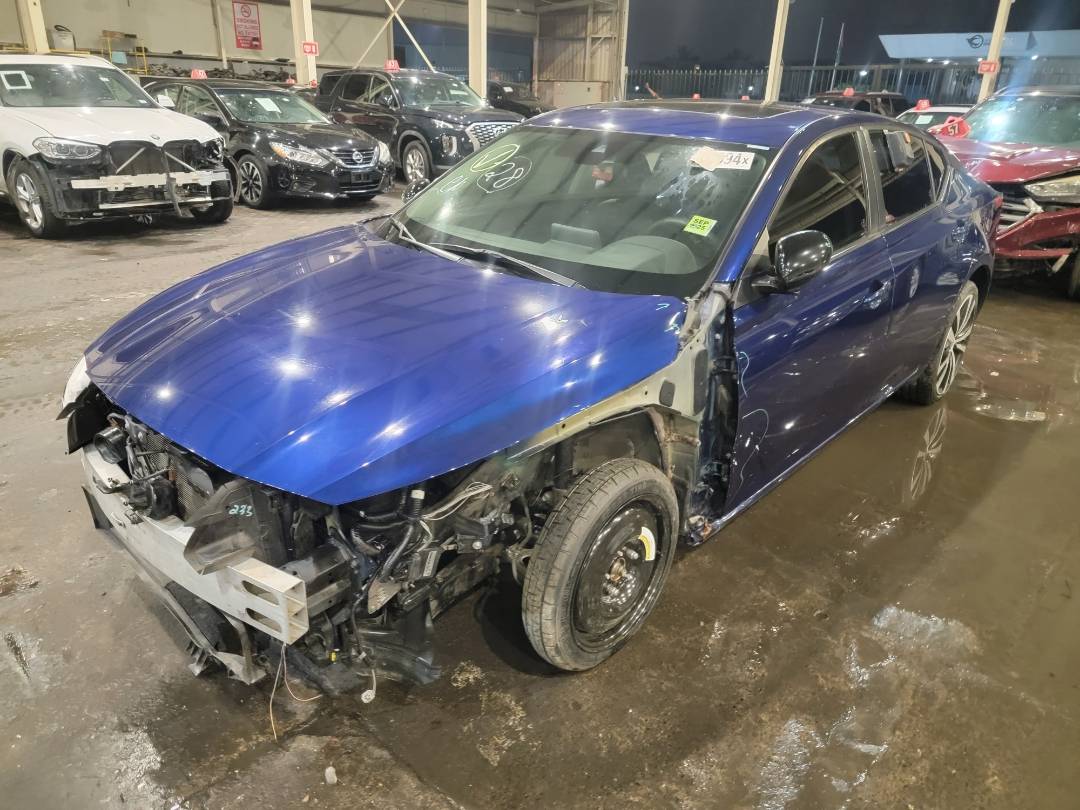 2020 NISSAN ALTIMA — 57024 Miles — Lot LC163035 — Main - Marhaba Auctions Used Cars - Image 4