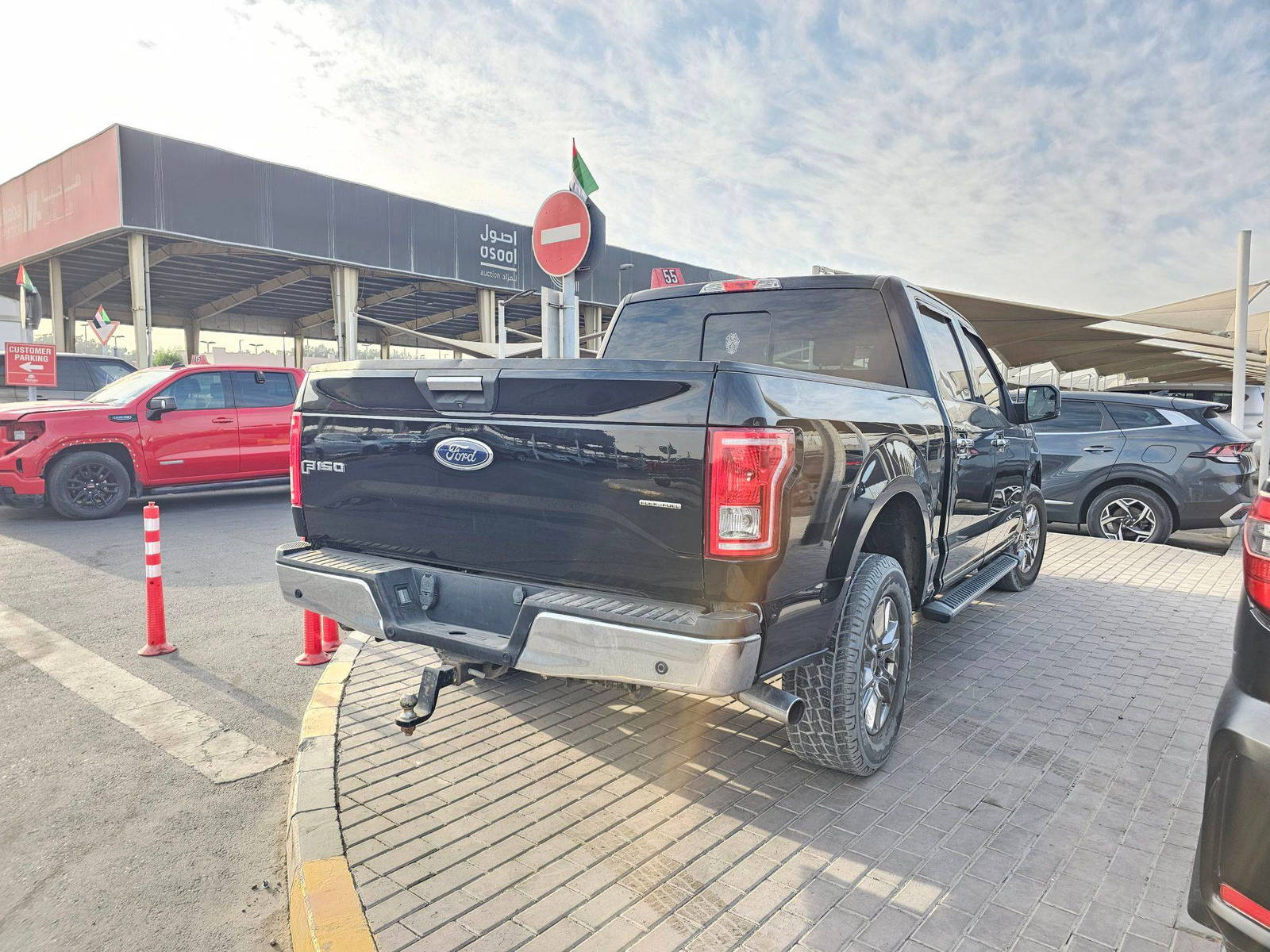 FORD F150 2016 - Marhaba Auction Used Cars - Image 4