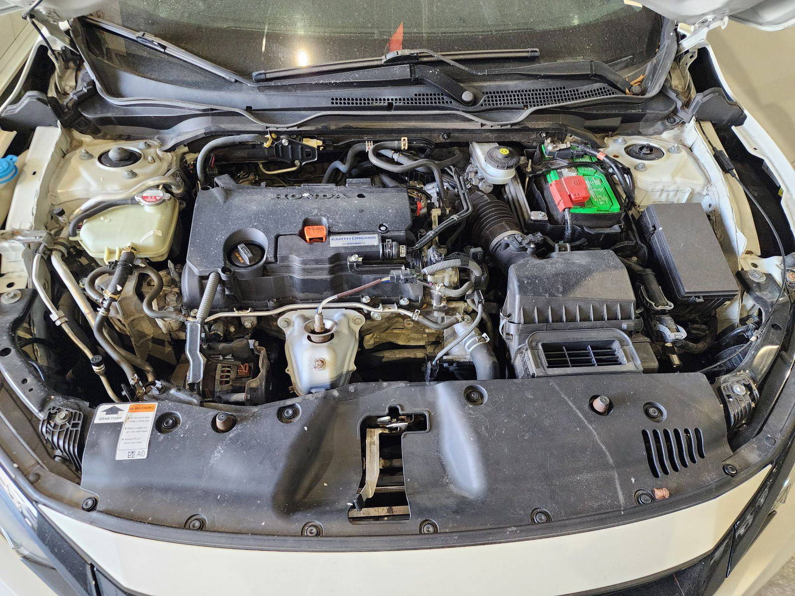 2019 HONDA CIVIC — 120665 Miles — Lot 79470314 — Al Quoz - Marhaba Auctions Used Cars - Image 10