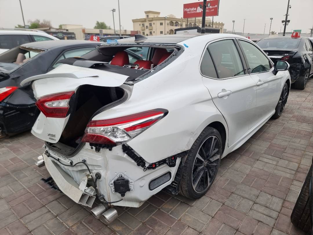 2020 TOYOTA CAMRY — 79001 Miles — Lot 21548 — Ind. 12 - Marhaba Auctions Used Cars - Image 4