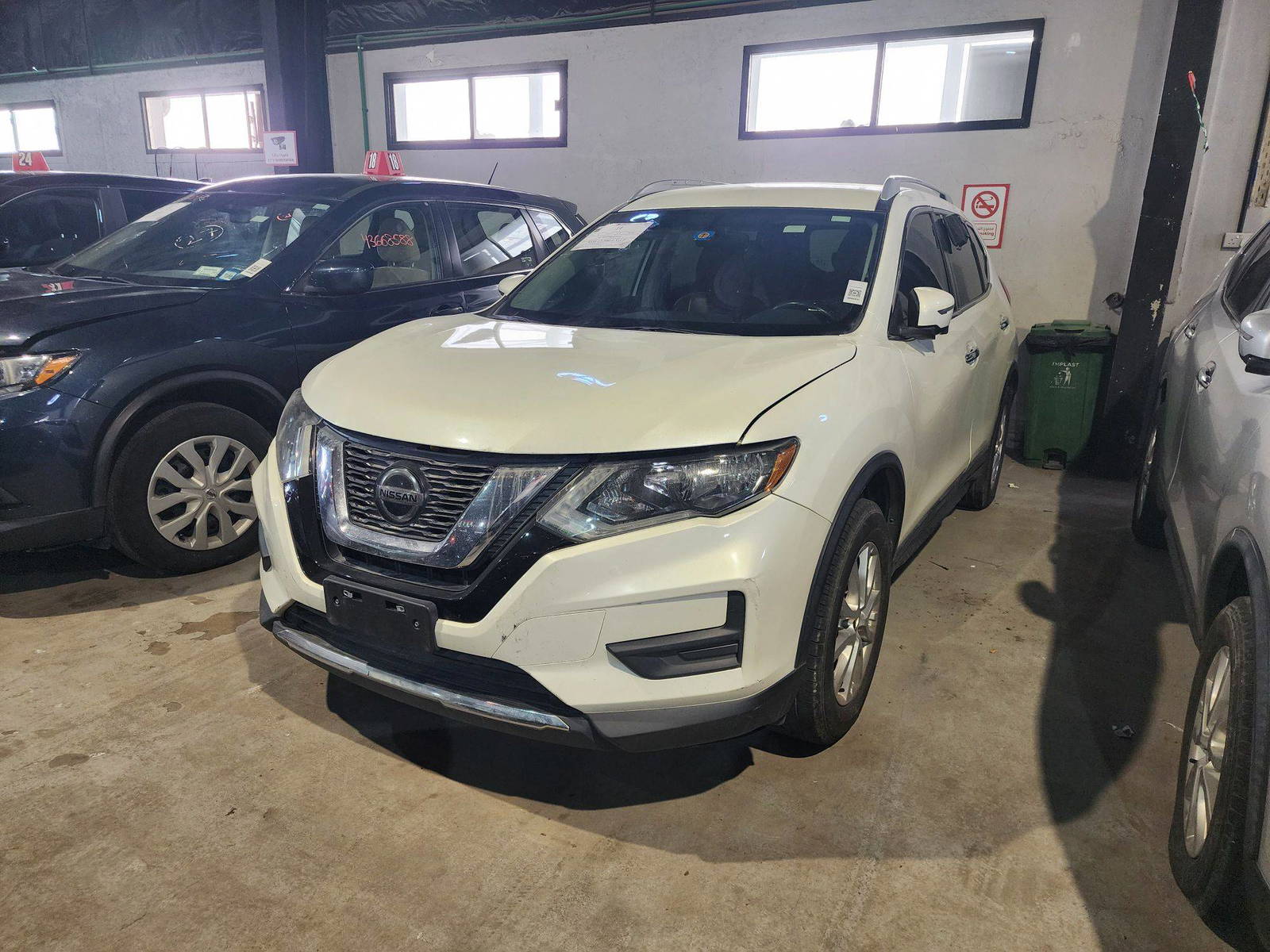 NISSAN ROGUE 2018 - Marhaba Auction Used Cars - Image 3