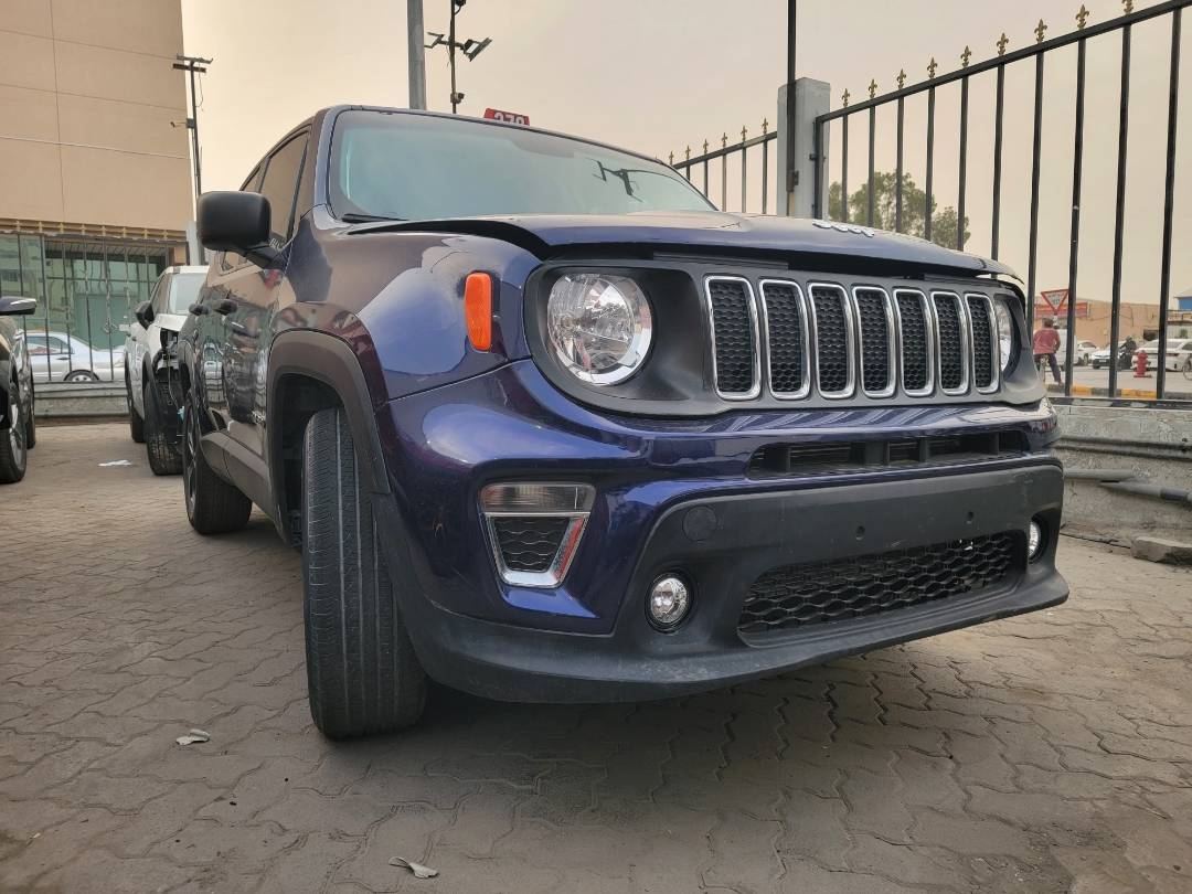2019 JEEP RENEGADE SPORT — 8343 Miles — Lot KPK38672 — Main - Marhaba Auctions Used Cars - Image 4