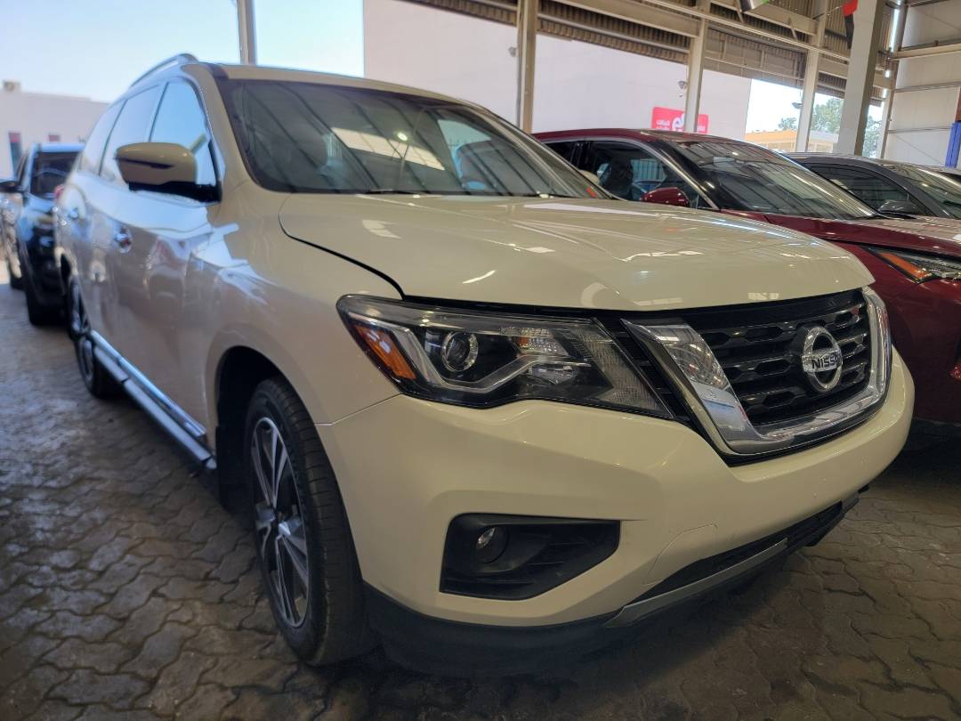 2017 NISSAN PATHFINDER — 152877 Miles — Lot 605959 — Main - Marhaba Auctions Used Cars - Image 3