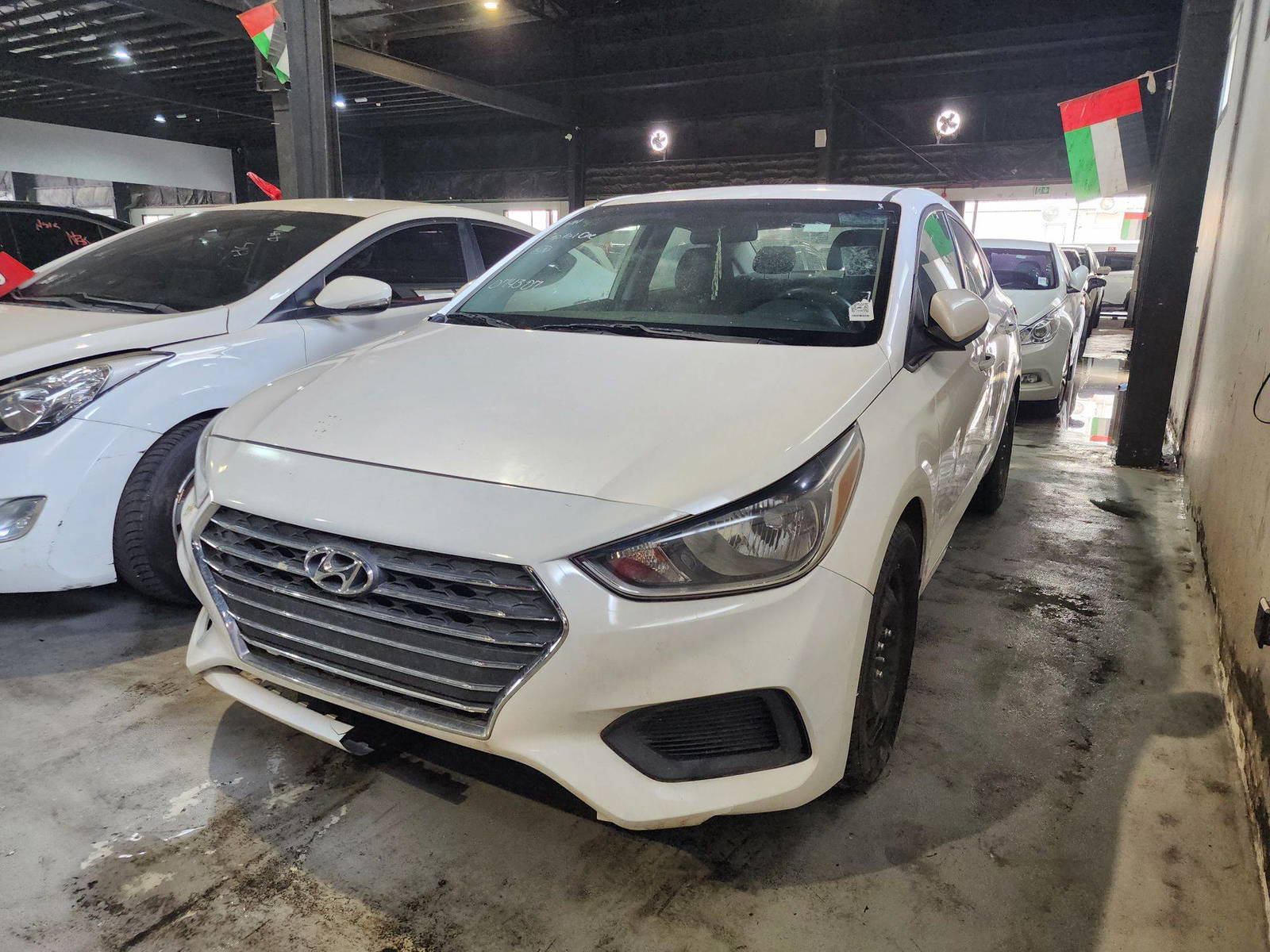 2019 HYUNDAI ACCENT — 206951 Miles — Lot 3189040 — Souq - Marhaba Auctions Used Cars - Image 3