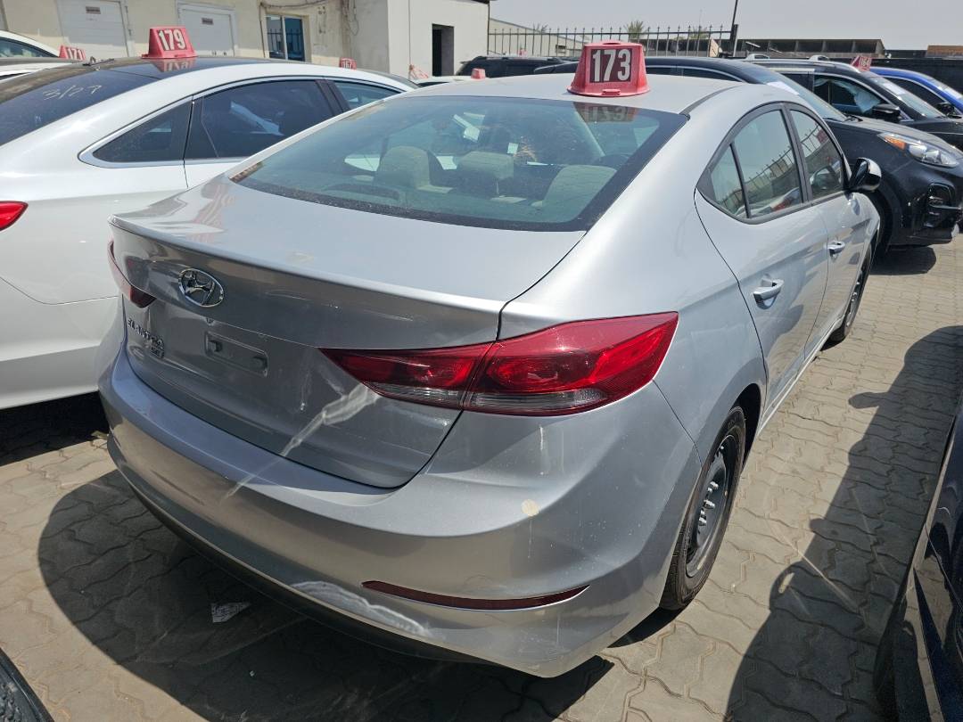 2018 HYUNDAI ELANTRA — 88412 Miles — Lot U646095 — Main - Marhaba Auctions Used Cars - Image 4