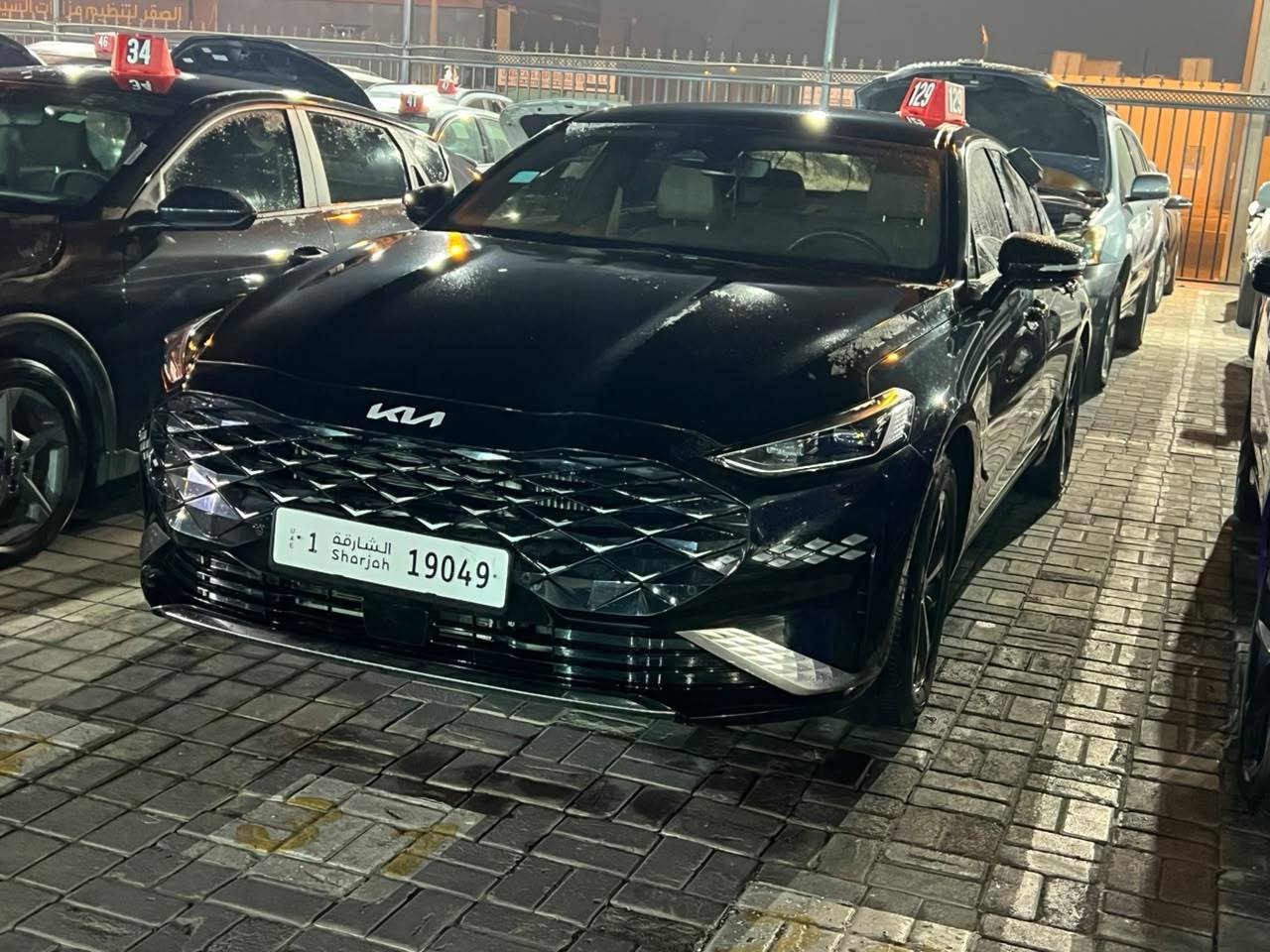 2022 KIA K8 — sold — 84836 KM — Lot BNA014919 - Marhaba Auctions Used Cars - Image 11