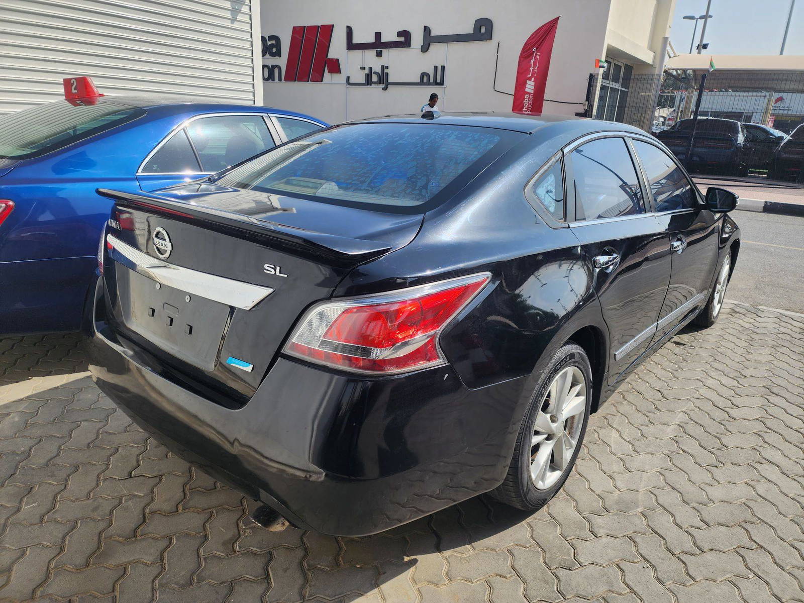 2014 NISSAN ALTIMA — 206292 Miles — Lot 233087 - Marhaba Auctions Used Cars - Image 3