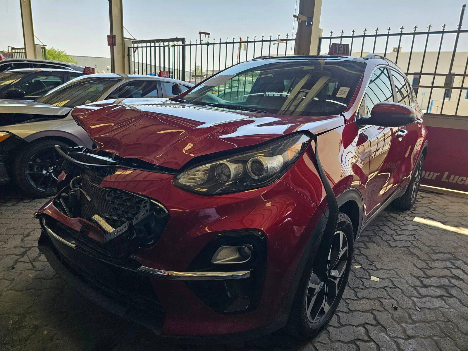 KIA SPORTAGE 2022 - Marhaba Auction Used Cars - Image 3