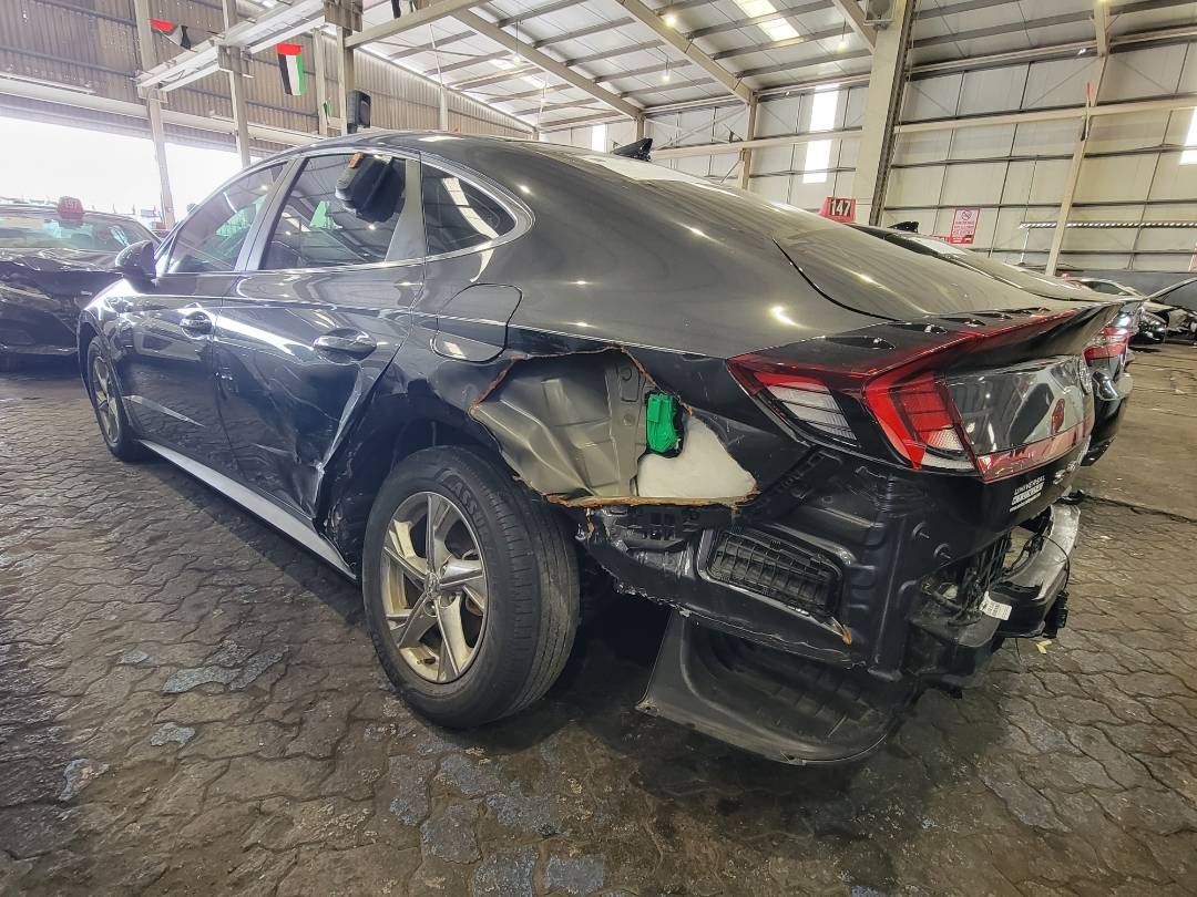 2021 HYUNDAI SONATA — 61897 Miles — Lot 118981 — Main - Marhaba Auctions Used Cars - Image 3