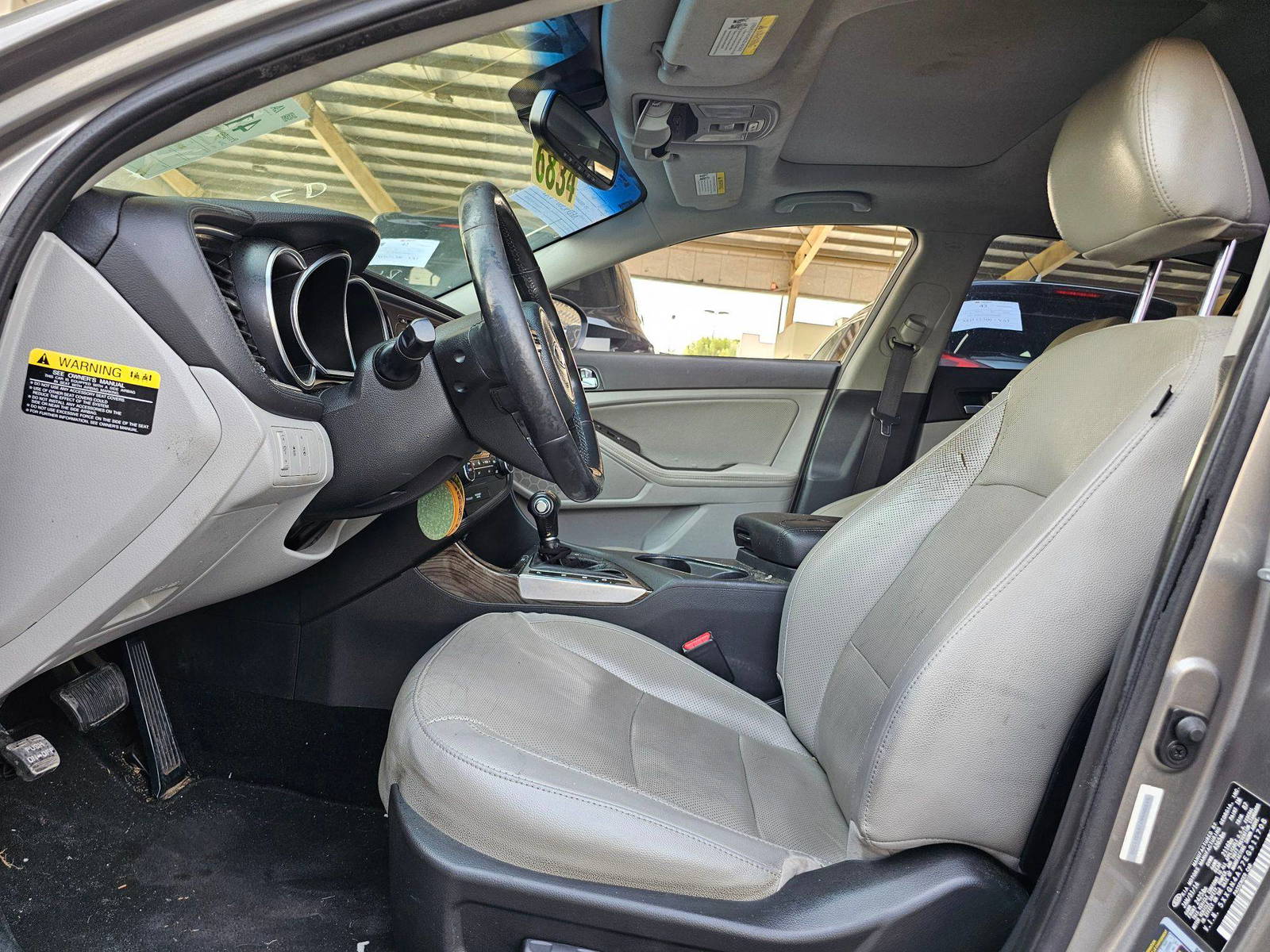 2014 KIA OPTIMA — 253072 Miles — Lot G311708 — Souq - Marhaba Auctions Used Cars - Image 9