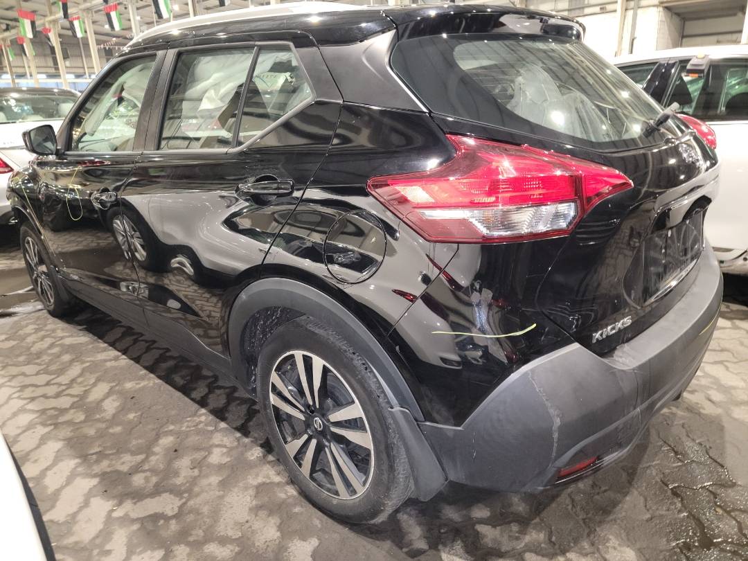 2019 NISSAN KICKS — 53263 Miles — Lot 37118662 - Marhaba Auctions Used Cars - Image 3